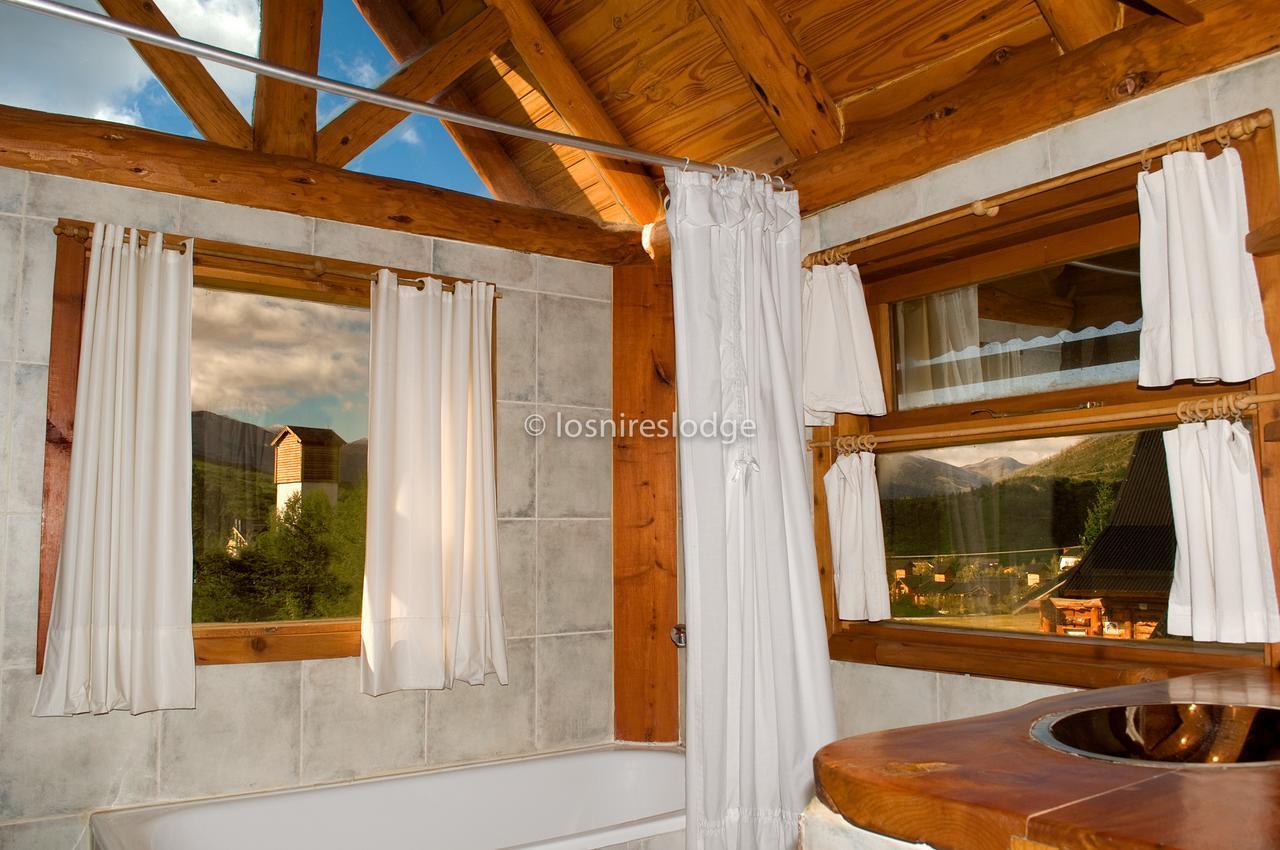 סן קרלוס דה ברילוצ'ה Los Nires Lodge Cerro Catedral מראה חיצוני תמונה